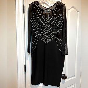 Picadilly Dress- Sheer & Cutout Components